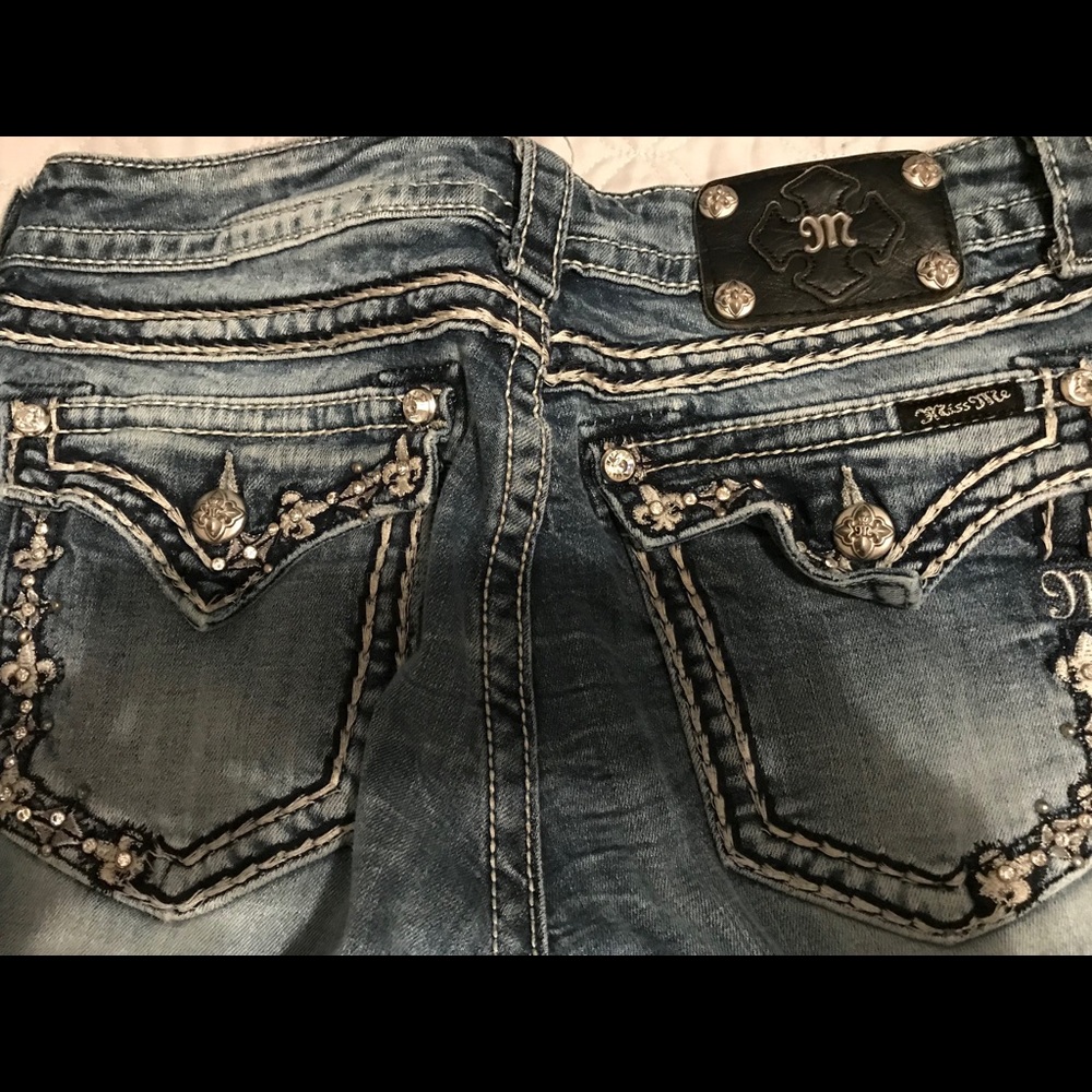 Light blue Miss Me jeans